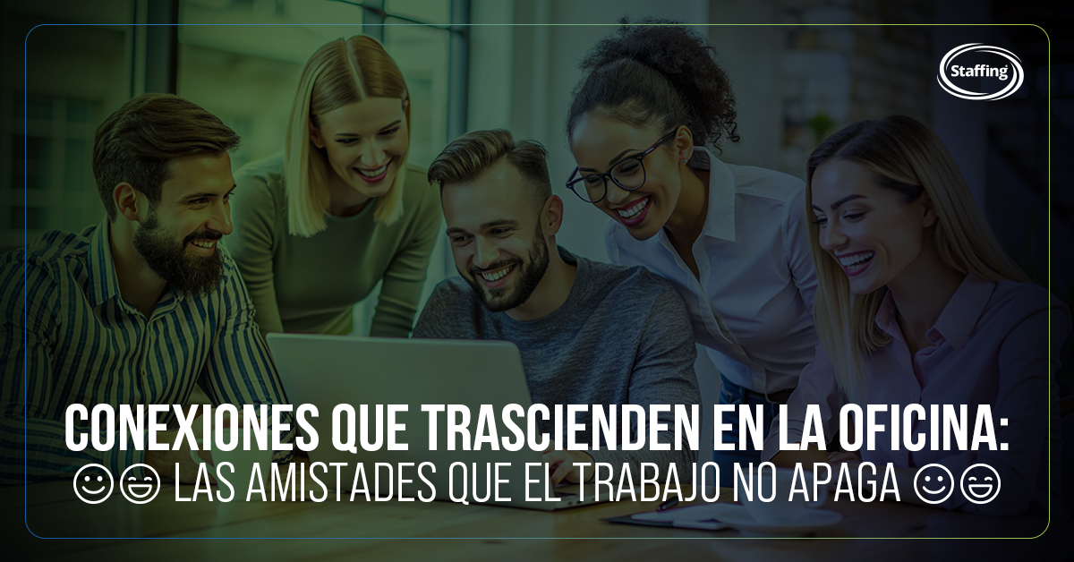 Conexiones que trascienden en la oficina: las amistades que el trabajo no apaga