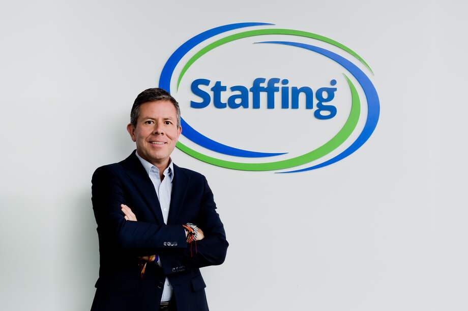 Juan Pablo Chaustre, gerente general Staffing Colombia